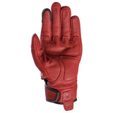 Gants Moto Furygan TD VINTAGE LADY D3O® Bordeaux — Certifié CE - LE PRATIQUE DU MOTARD