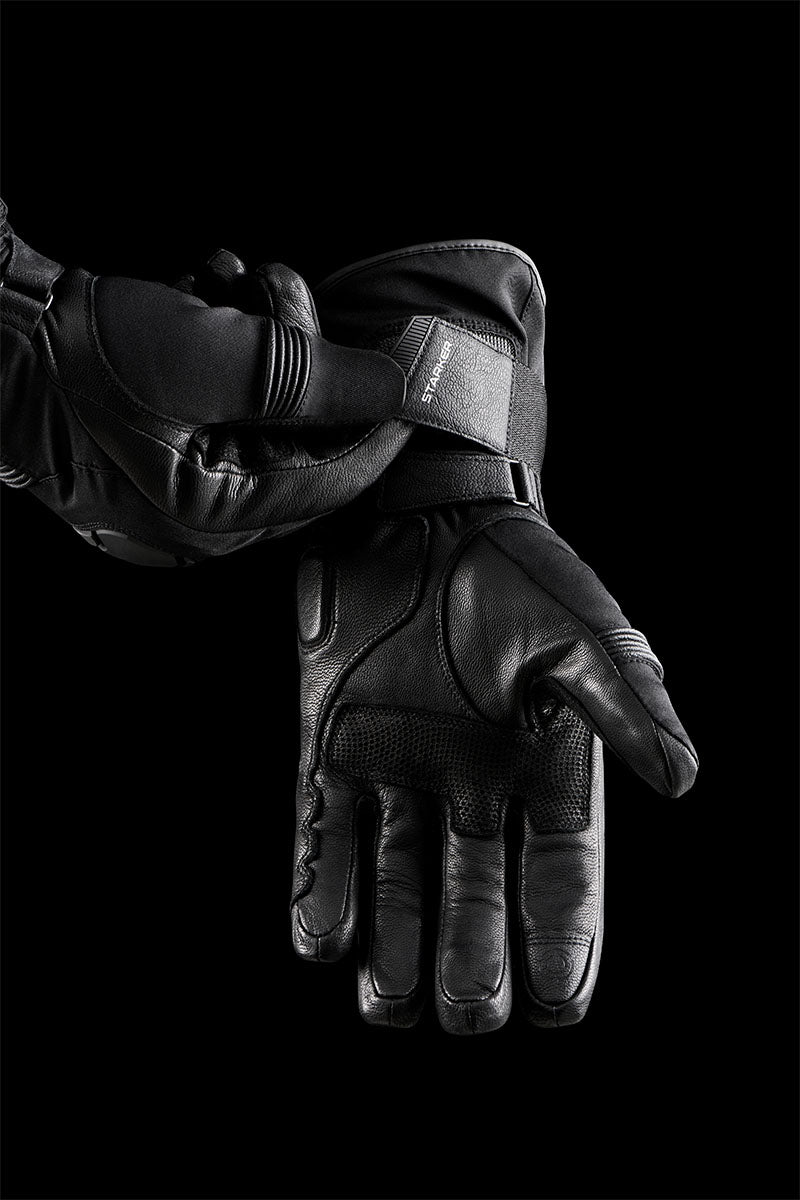 Gants Moto Furygan STARKER D3O® PRIMALOFT® 37.5® Noir - Pearl — Certifié CE - LE PRATIQUE DU MOTARD