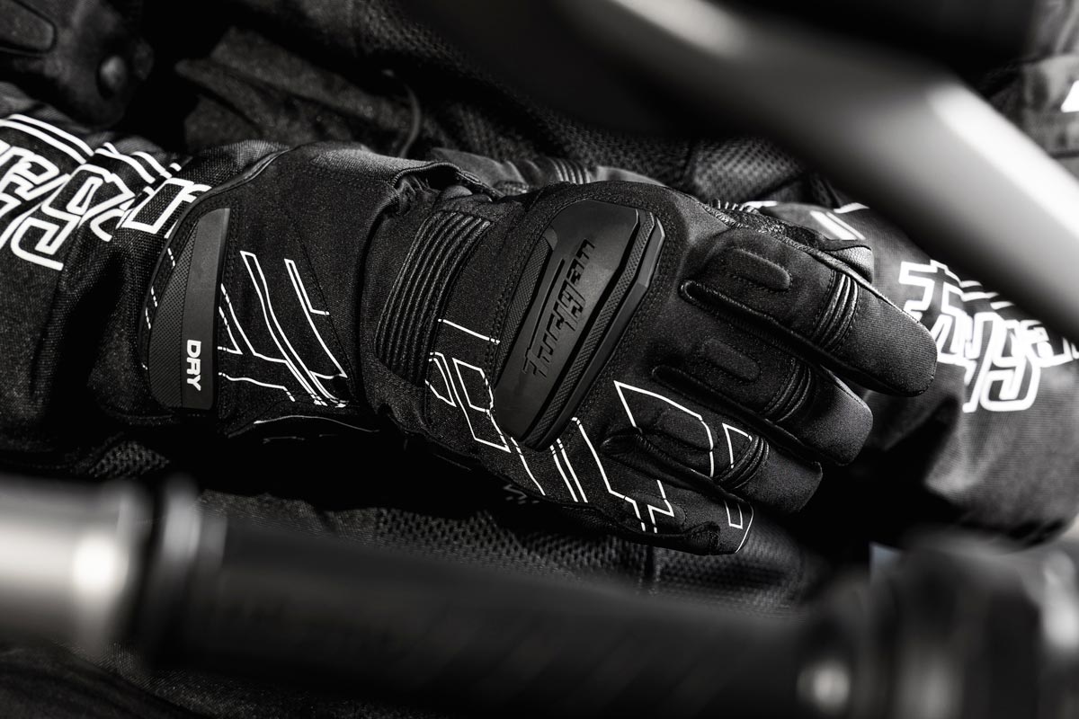 Gants Moto Furygan STARKER D3O® PRIMALOFT® 37.5® Noir - Pearl — Certifié CE - LE PRATIQUE DU MOTARD