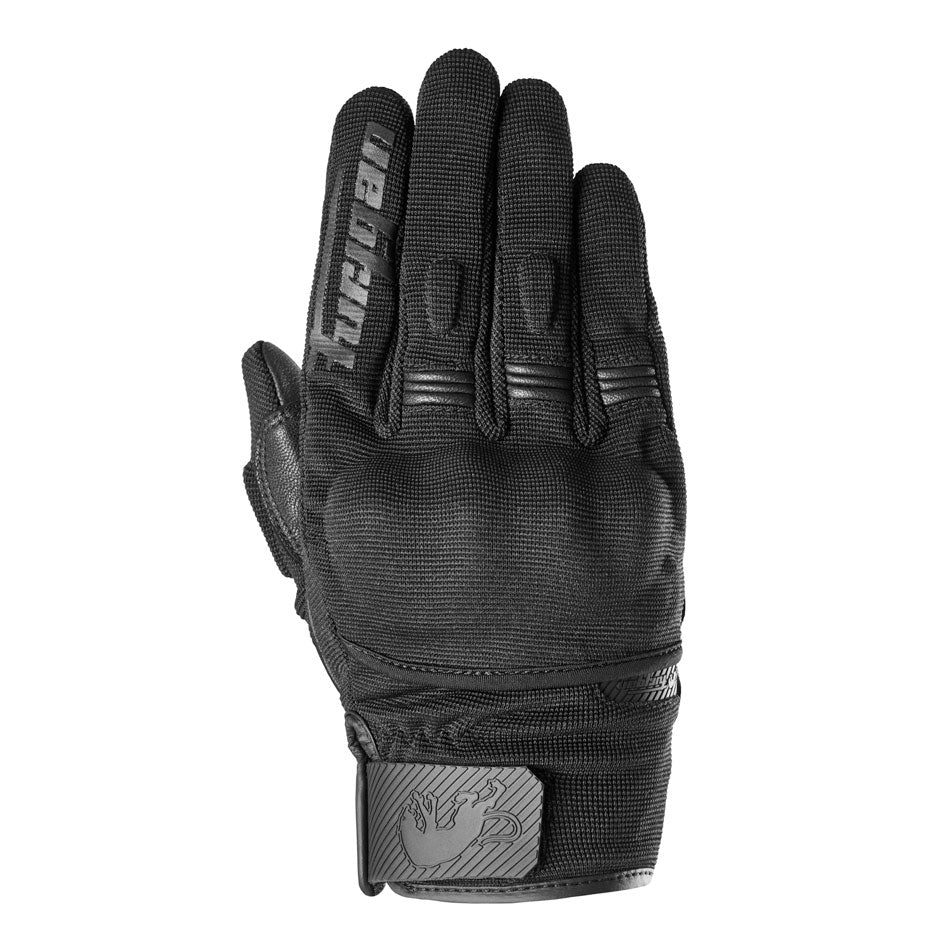 Gants Moto Furygan JET D3O® EVO Noir - Orange — Certifié CE - LE PRATIQUE DU MOTARD
