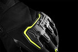 Gants Moto Furygan SHADE Noir - Jaune stab — Certifié CE - LE PRATIQUE DU MOTARD