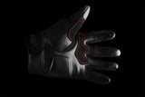 Gants Moto Furygan SHADE Noir - Rouge — Certifié CE - LE PRATIQUE DU MOTARD