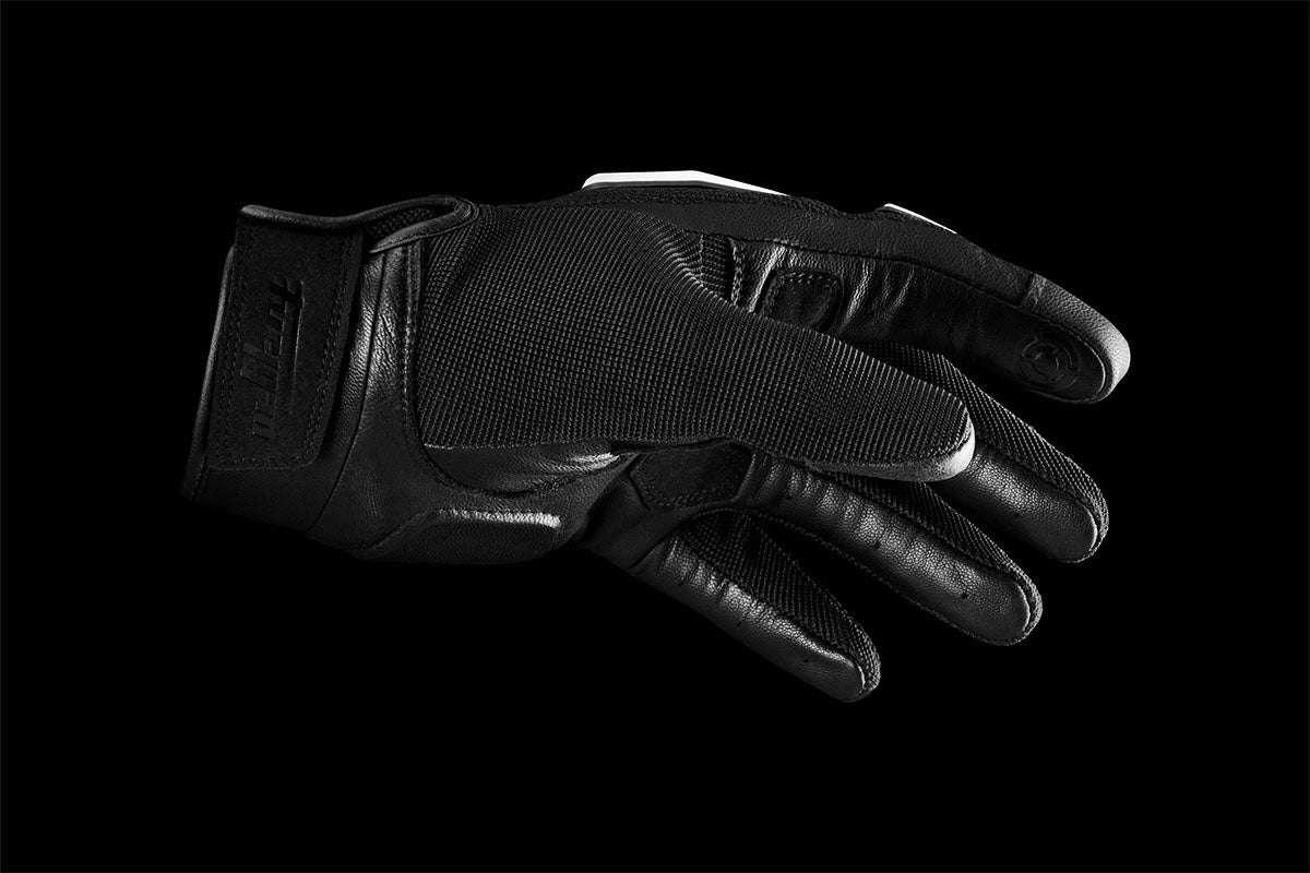 Gants Moto Furygan SHADE Noir - Blanc — Certifié CE - LE PRATIQUE DU MOTARD