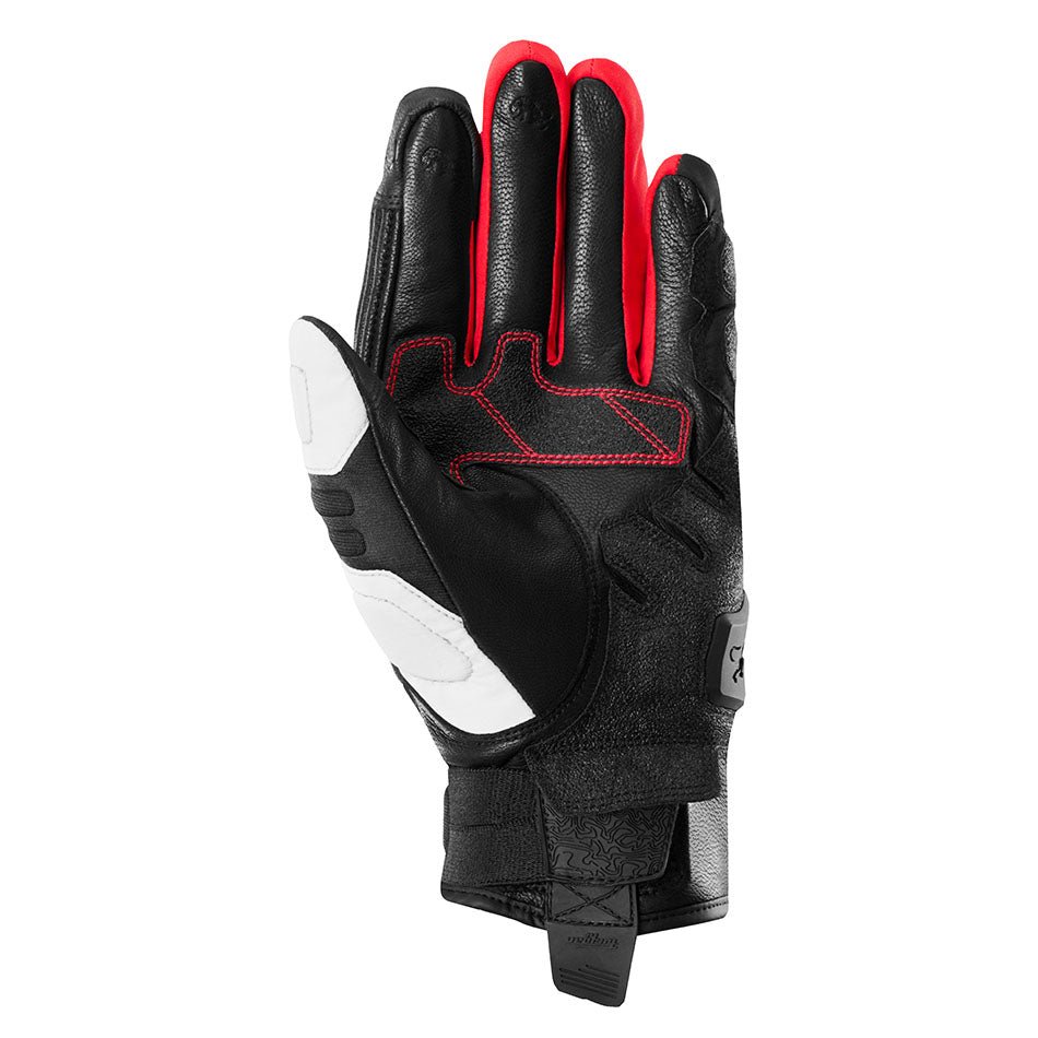 Gants Moto Furygan BALMAZ ALL SEASONS Noir - Pearl - Rouge — Certifié CE - LE PRATIQUE DU MOTARD