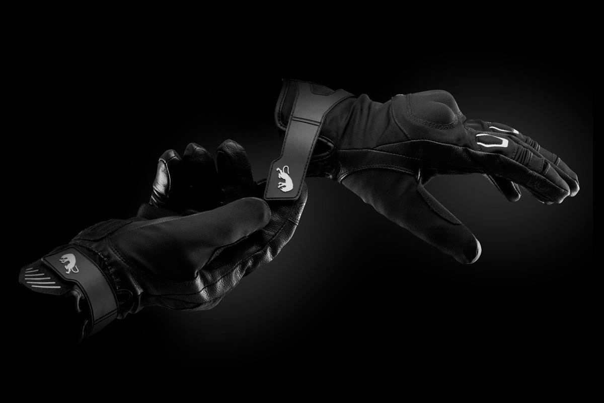 Gants Moto Furygan NEWTON ALL SEASONS Noir — Certifié CE - LE PRATIQUE DU MOTARD