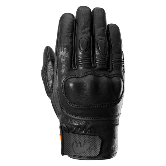Gants Moto Femme Cuir Toutes Saisons — Noir, vue principale