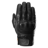 Gants Moto Femme Cuir Toutes Saisons — Noir, vue principale