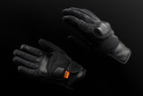 Gants Moto Femme Mi-Saison Homologués CE — Noir, vue detail 1