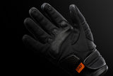 Gants Moto Femme Mi-Saison Homologués CE — Noir, vue detail 5