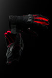 Gants Moto Femme Adventure Noir-Rose — Noir-Rose stab, vue detail 2