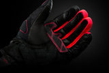 Gants Moto Femme Adventure Noir-Rose — Noir-Rose stab, vue detail 4