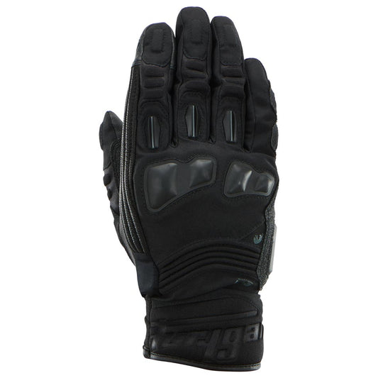 Gants Moto Femme Trail & Adventure Noir — Noir, vue principale