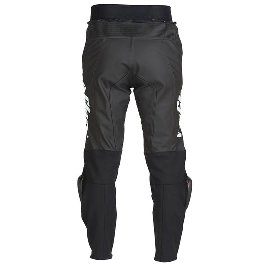 Pantalon Moto Furygan BUD EVO 3 Noir - Blanc — Certifié CE - LE PRATIQUE DU MOTARD