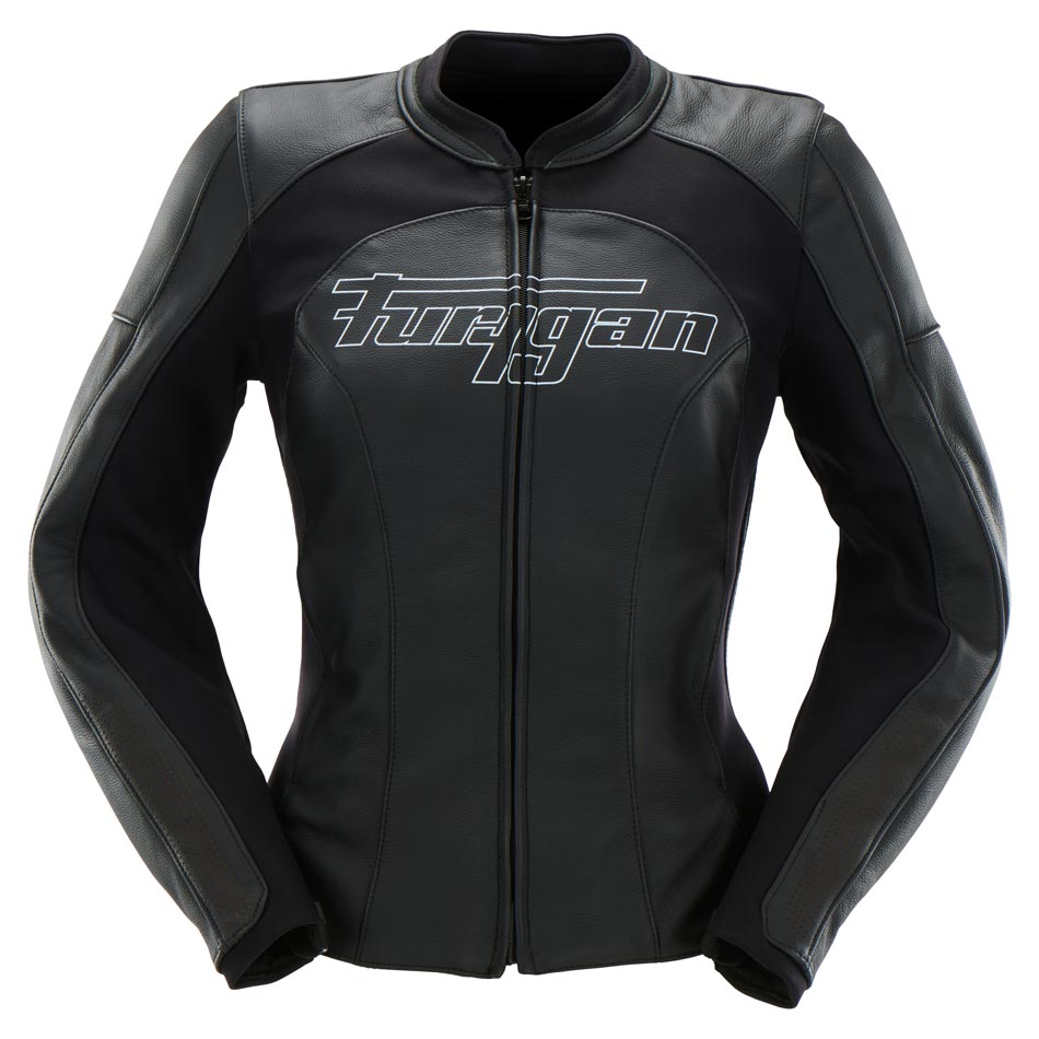 Blouson Moto Femme Cuir Stretch | Furygan™ Romy — vue trois quarts