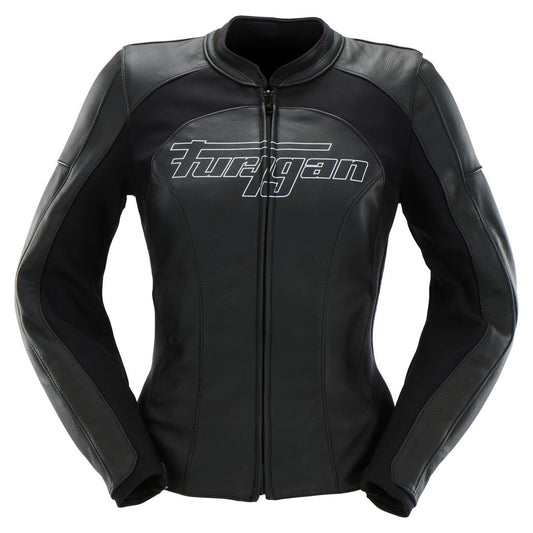Blouson Moto Femme Cuir Stretch | Furygan™ Romy — vue trois quarts