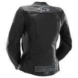 Blouson Moto Femme Cuir Stretch | Furygan™ Romy — détail