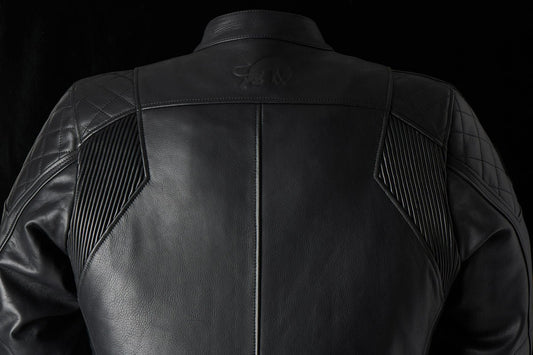 Blouson Moto Furygan LEGEND EVO — Protection CE Niveau A Noir - LE PRATIQUE DU MOTARD