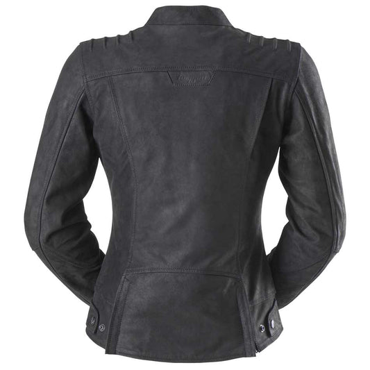Blouson Moto Furygan ELENA — Protection CE Niveau AA Noir - LE PRATIQUE DU MOTARD