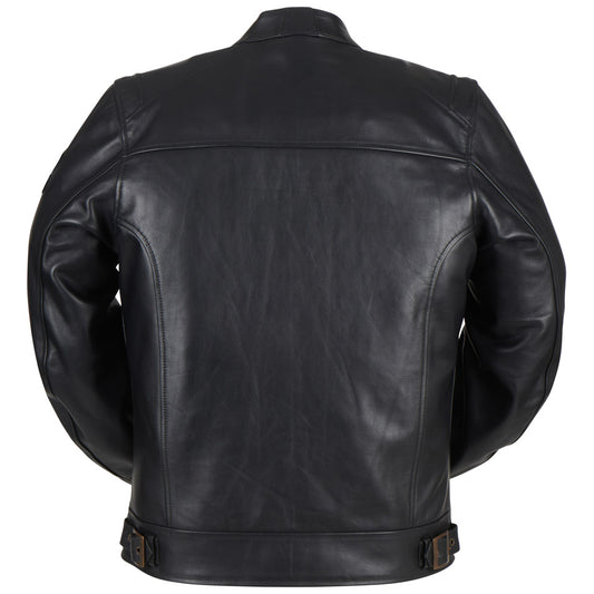 Blouson Moto Furygan L'AUDACIEUX — Protection CE Niveau A Noir - LE PRATIQUE DU MOTARD