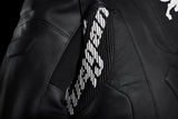 Blouson Moto Furygan RAPTOR EVO 3 — Protection CE Niveau AAA Noir - Blanc - Blanc - LE PRATIQUE DU MOTARD