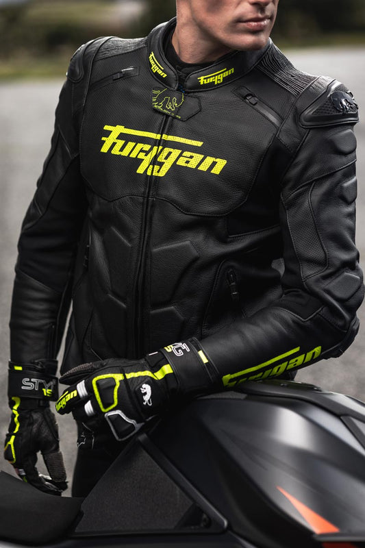 Blousons, pantalon, gants et gilet airbag de la marque Furygan. Collection complete