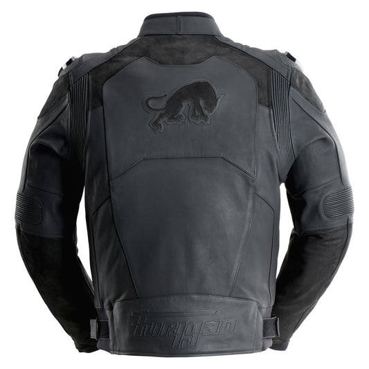 Blouson Moto Furygan RIDLEY — Protection CE Niveau AA Noir - LE PRATIQUE DU MOTARD
