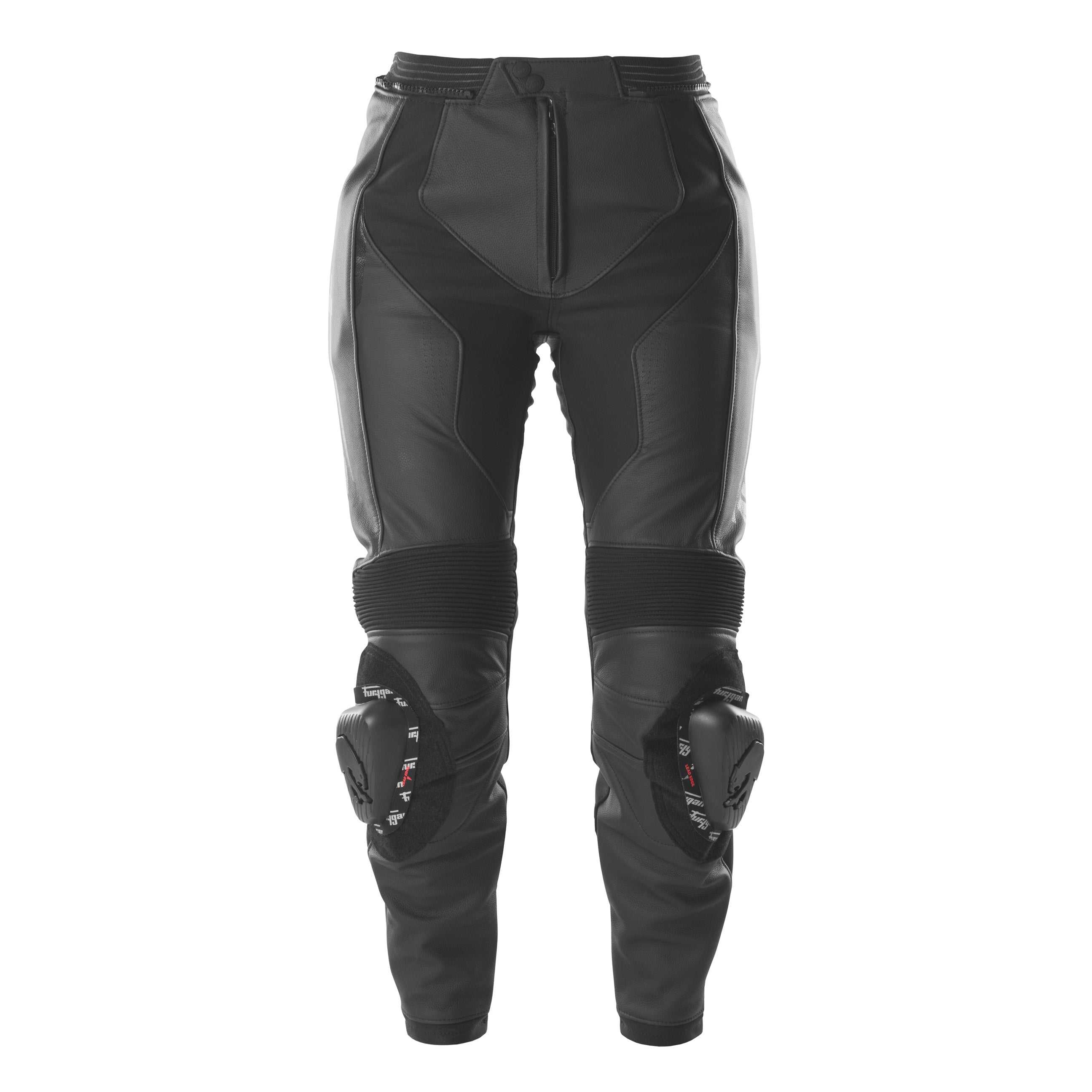 Pantalon Moto Furygan BUD LADY EVO — Protection CE Niveau AAA Noir - Noir - LE PRATIQUE DU MOTARD