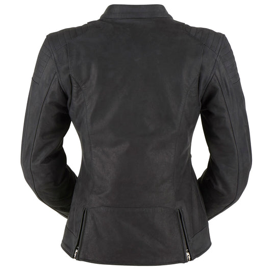 Blouson Moto Furygan DEBBIE — Protection CE Niveau AA Noir - LE PRATIQUE DU MOTARD