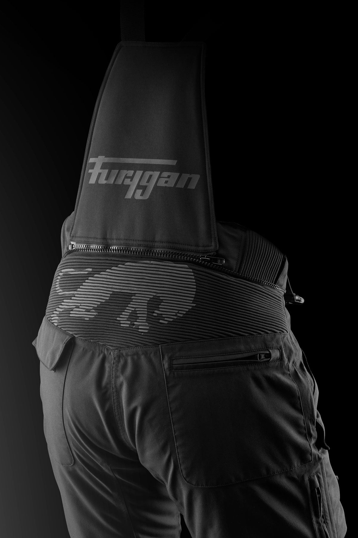 Pantalon Moto Furygan REDINGTON 3C PRIMALOFT® — Protection CE Niveau AA Noir - LE PRATIQUE DU MOTARD
