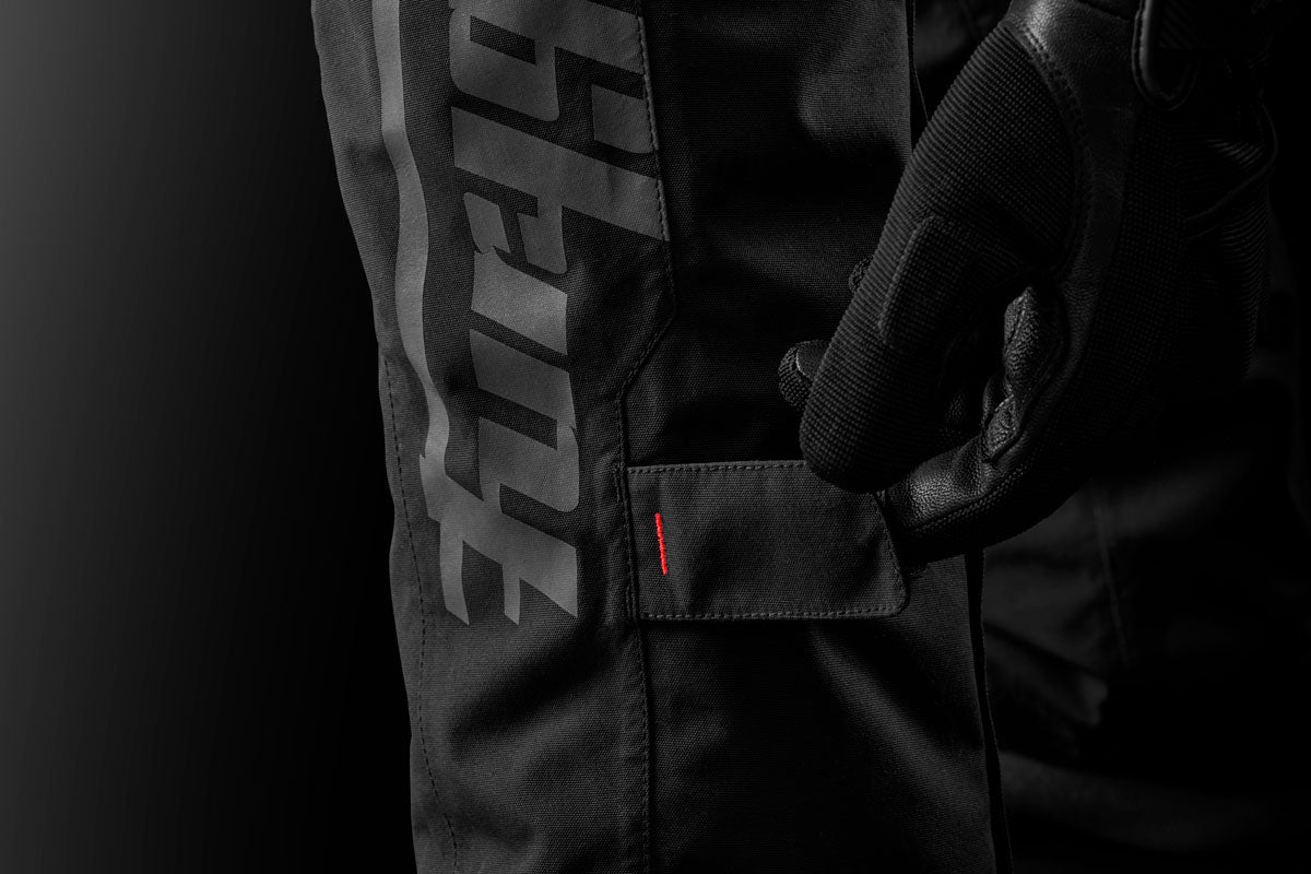Pantalon Moto Furygan REDINGTON 3C PRIMALOFT® — Protection CE Niveau AA Noir - LE PRATIQUE DU MOTARD