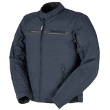 Blouson Moto Furygan SCOTTY — Protection CE Niveau A Bleu - LE PRATIQUE DU MOTARD