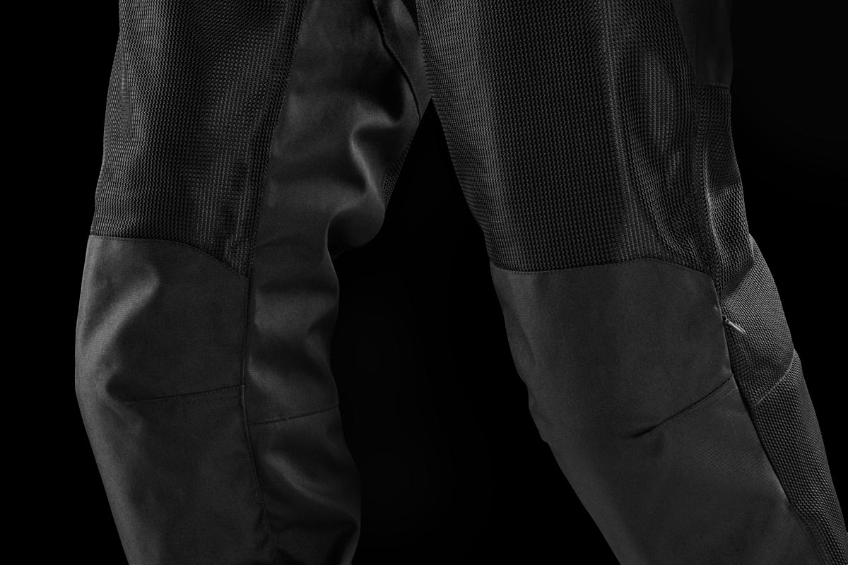 Pantalon Moto Furygan CIARAN — Protection CE Niveau A Noir - LE PRATIQUE DU MOTARD