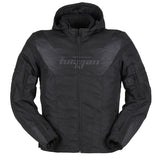 Blouson Moto Furygan SHARD — Protection CE Niveau AA Noir - Noir - LE PRATIQUE DU MOTARD