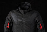 Blouson Moto Furygan SHARD — Protection CE Niveau AA Noir - Noir - LE PRATIQUE DU MOTARD