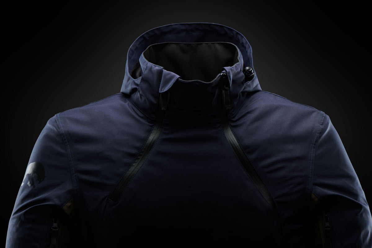 Blouson Moto Homme Laminé Respirant | Furygan™ Ashton — détail