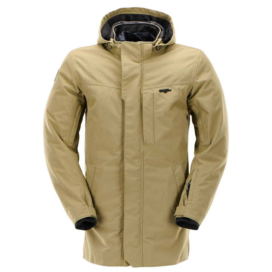 Veste Moto 3/4 Urbaine Hiver | Furygan™ Stockholm PrimaLoft® — vue trois quarts