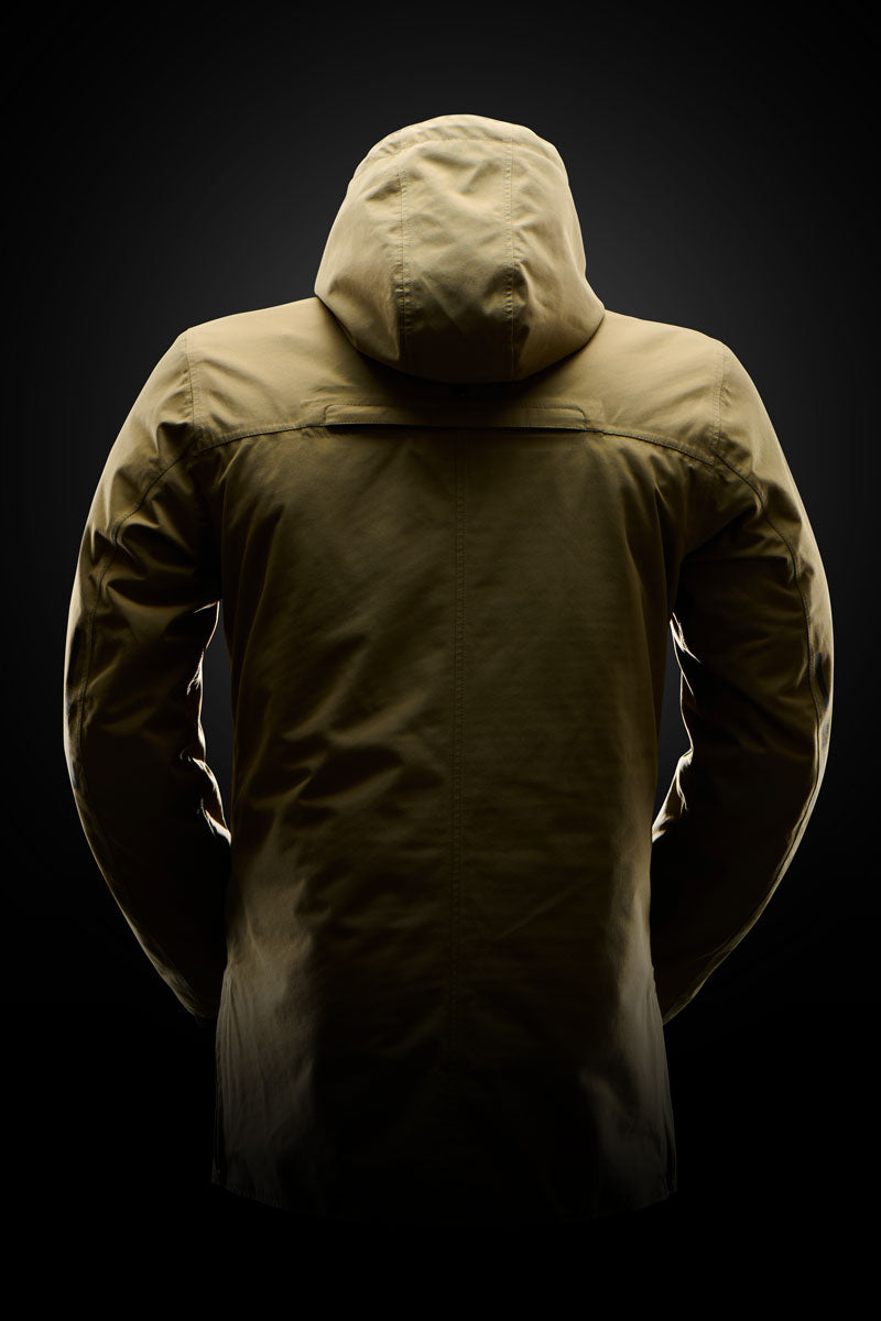Veste Moto 3/4 Urbaine Hiver | Furygan™ Stockholm PrimaLoft® — détail