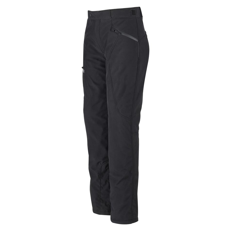 Pantalon Moto Furygan SOFTSHELL PANT — Protection CE Niveau AA Noir - LE PRATIQUE DU MOTARD