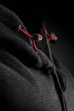 Blouson Moto Furygan LIVIO X KEVLAR® — Protection CE Niveau AA Noir - Blanc - LE PRATIQUE DU MOTARD