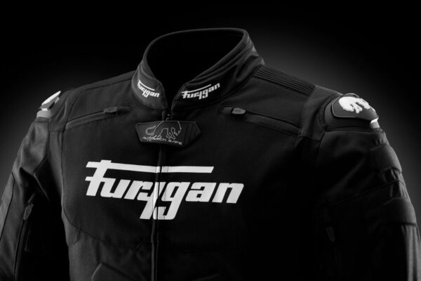 TX Raptor - Blouson Moto Textile au Look Racing (Homologué AA) | FURYGAN™ - LE PRATIQUE DU MOTARD