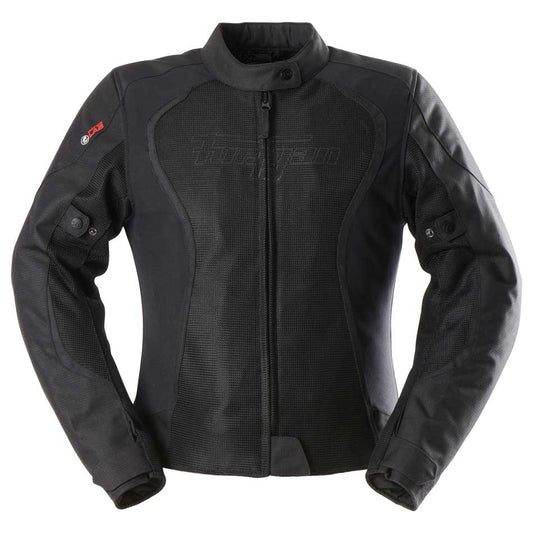 Blouson Moto Furygan ODESSA VENTED 3IN1 — Protection CE Niveau A Noir - Noir - LE PRATIQUE DU MOTARD