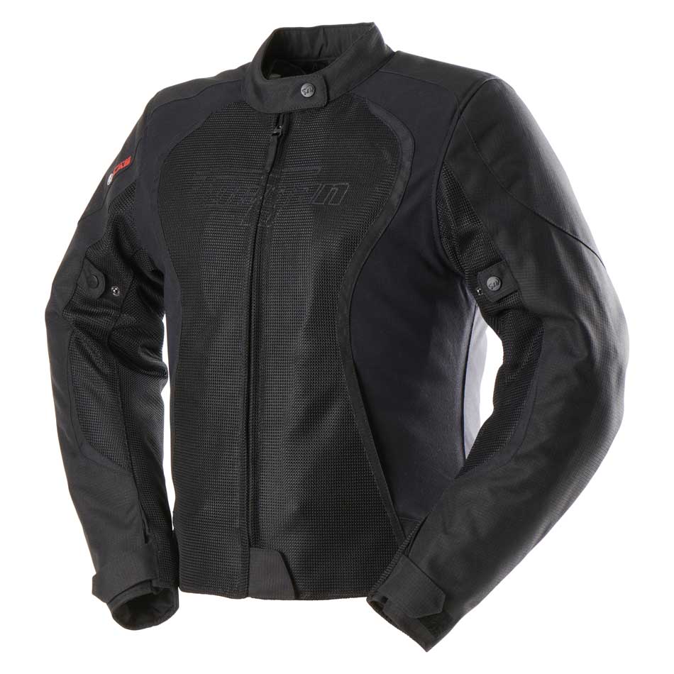 Blouson Moto Furygan ODESSA VENTED 3IN1 — Protection CE Niveau A Noir - Noir - LE PRATIQUE DU MOTARD