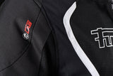 Blouson Moto Furygan ODESSA VENTED 3IN1 — Protection CE Niveau A Noir - Blanc - LE PRATIQUE DU MOTARD