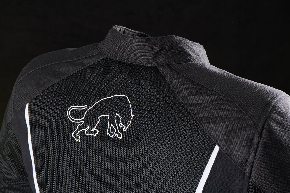 Blouson Moto Furygan ODESSA VENTED 3IN1 — Protection CE Niveau A Noir - Blanc - LE PRATIQUE DU MOTARD