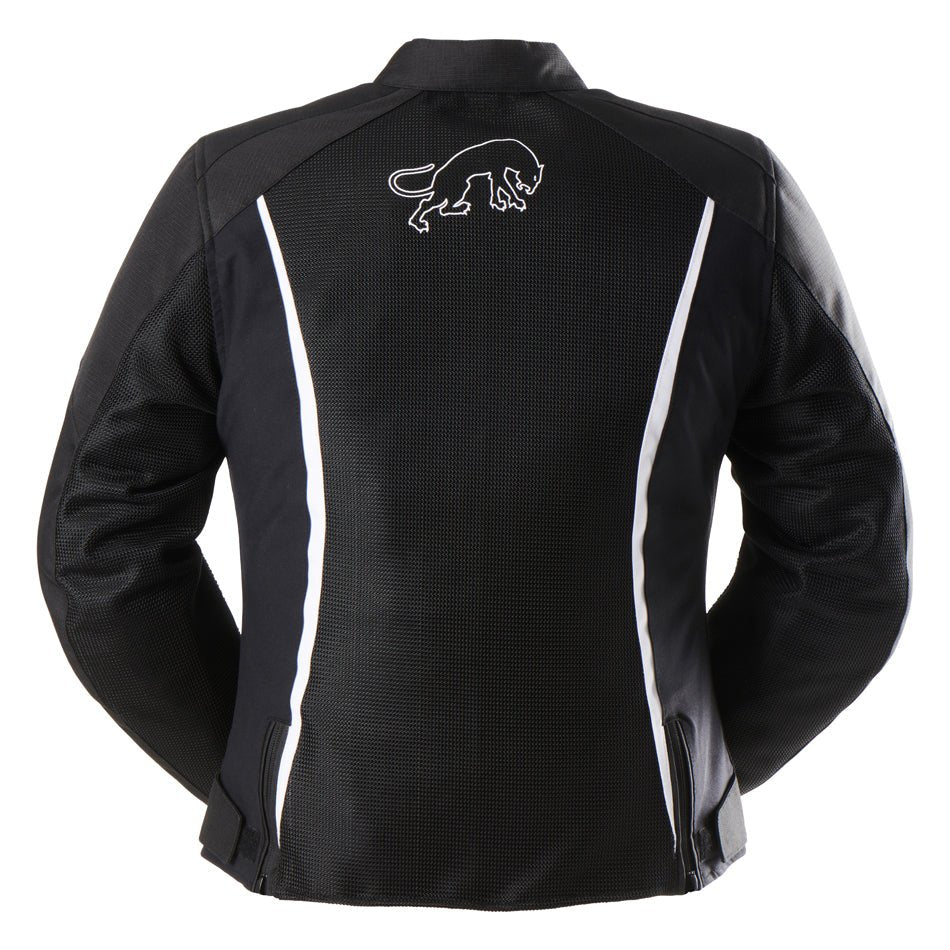 Blouson Moto Furygan ODESSA VENTED 3IN1 — Protection CE Niveau A Noir - Blanc - LE PRATIQUE DU MOTARD