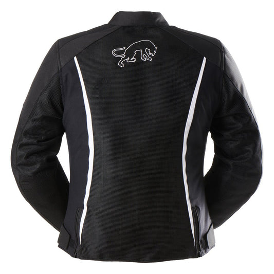 Blouson Moto Furygan ODESSA VENTED 3IN1 — Protection CE Niveau A Noir - Blanc - LE PRATIQUE DU MOTARD