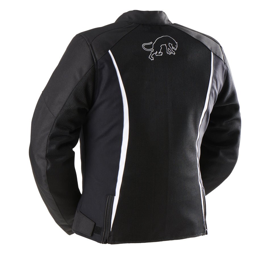 Blouson Moto Furygan ODESSA VENTED 3IN1 — Protection CE Niveau A Noir - Blanc - LE PRATIQUE DU MOTARD