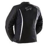 Blouson Moto Furygan ODESSA VENTED 3IN1 — Protection CE Niveau A Noir - Blanc - LE PRATIQUE DU MOTARD