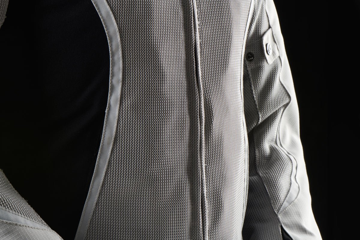 Blouson Moto Furygan ODESSA VENTED 3IN1 — Protection CE Niveau A Pearl - Noir - LE PRATIQUE DU MOTARD