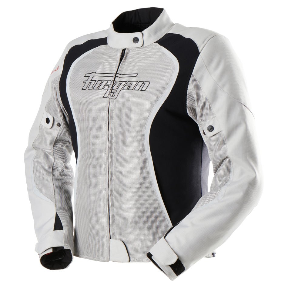 Blouson Moto Furygan ODESSA VENTED 3IN1 — Protection CE Niveau A Pearl - Noir - LE PRATIQUE DU MOTARD